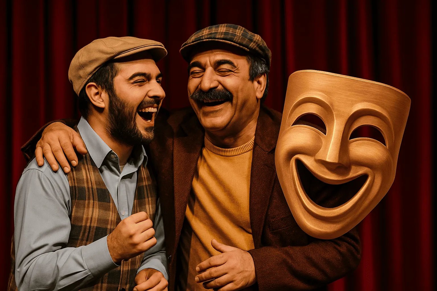 نمایش «آقای هلو» با اجرای موفق در تماشاخانه دماوند ادامه دارد